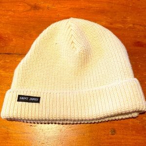 100% Wool Saint James Hat Beanie